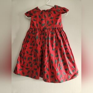 Handmade Christmas Dress Size 18 Months